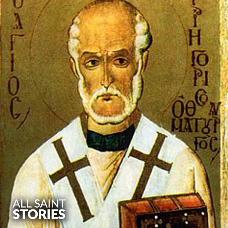 ST. GREGORY THAUMATURGE