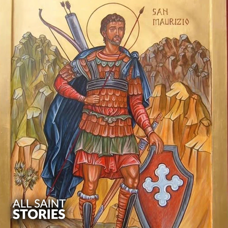 ST. MAURICE AND THE THEBAN LEGION