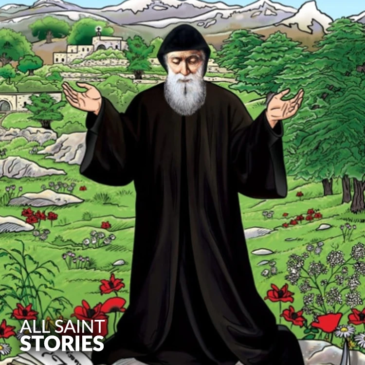 ST. SHARBEL OF LEBENON