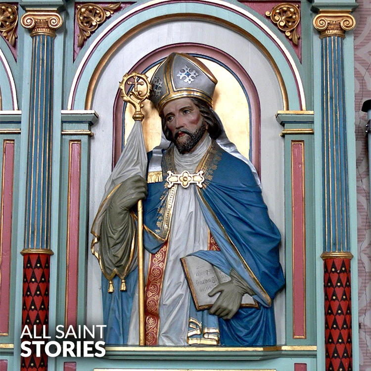 ST. GEBHARD OF CONSTANCE