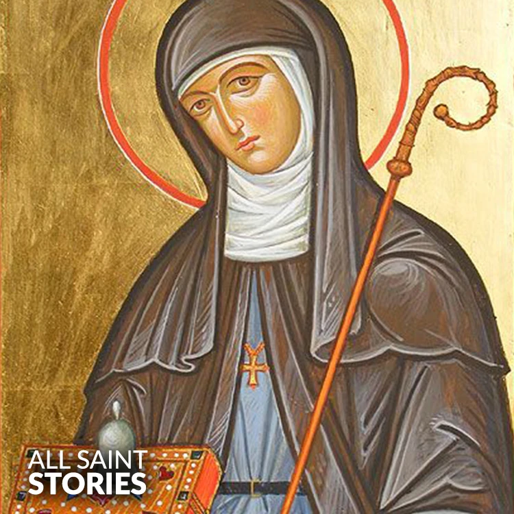ST. LIOBA
