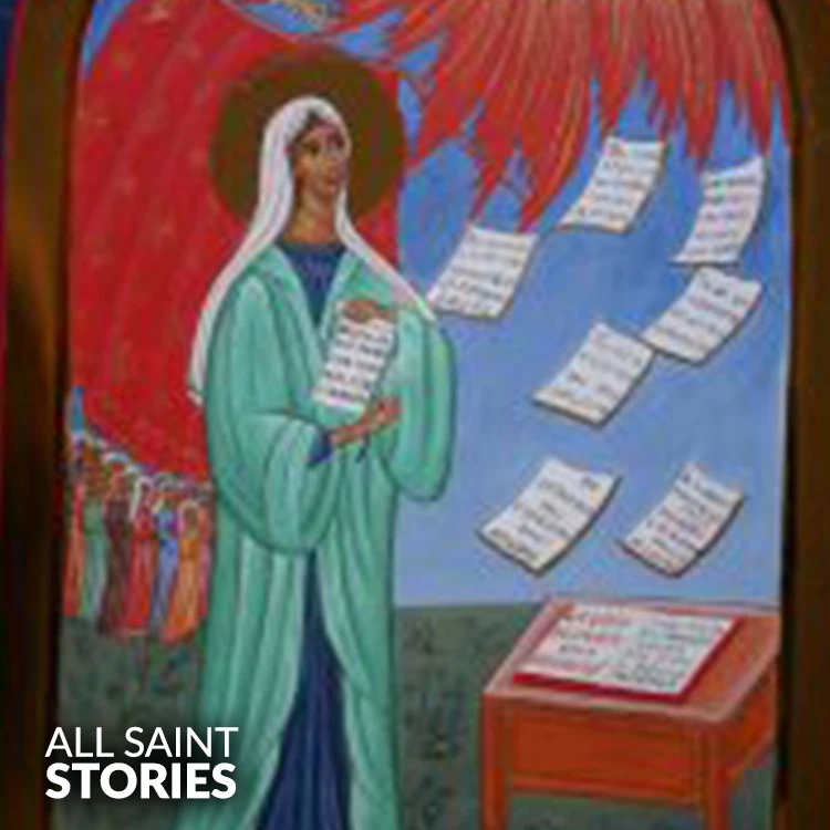 ST. MEHTILDE OF MAGDEBURG
