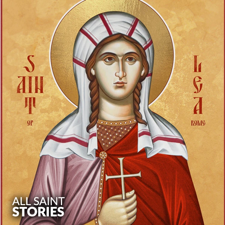ST. LEA OF ROME