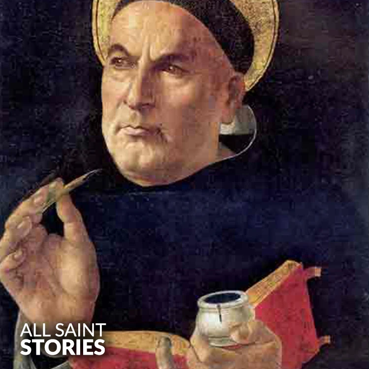ST. THOMAS AQUINAS