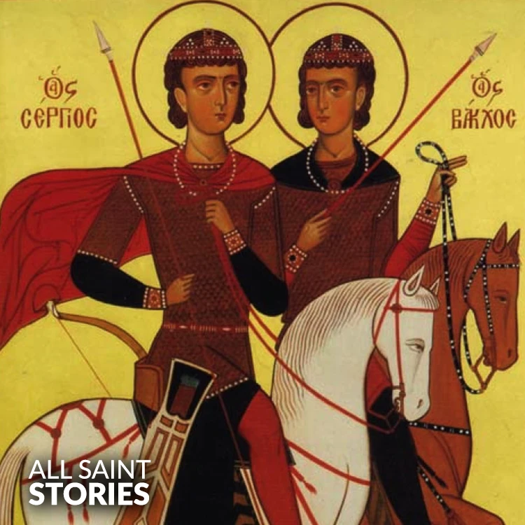 ST. SERGIUS AND BACCHUS