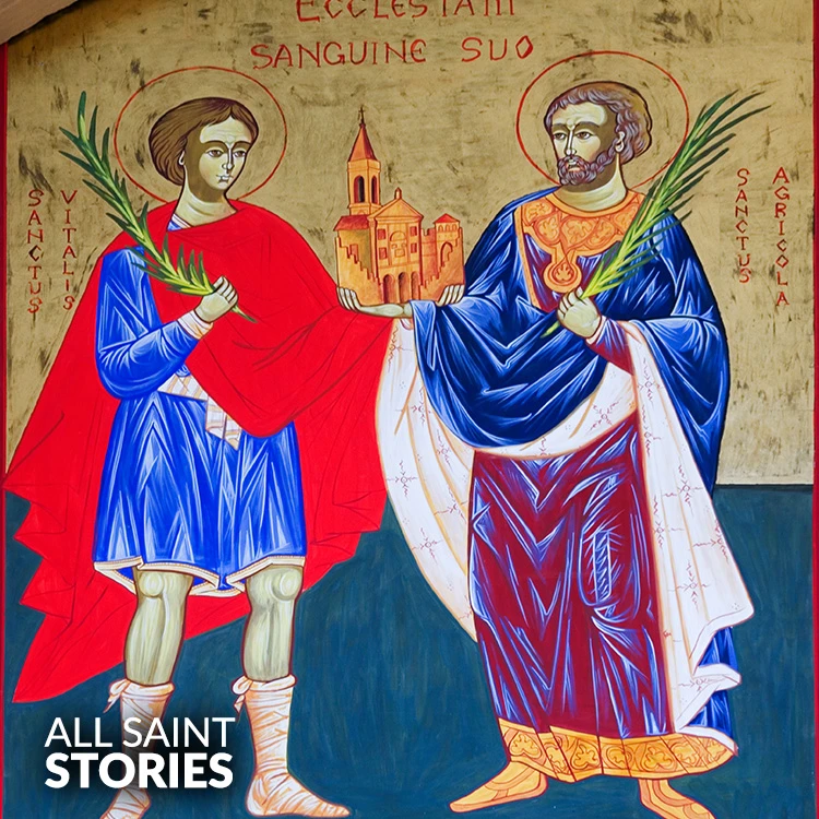 ST. SAINTS VITALIS AND AGRICOLA