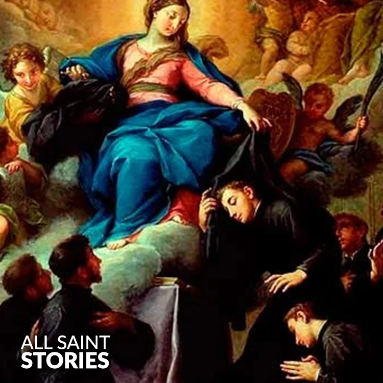 SEVEN HOLY FOUNDERS OF THE SERVITE ORDER