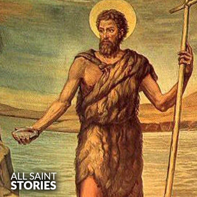 ST. JOHN THE BAPTIST