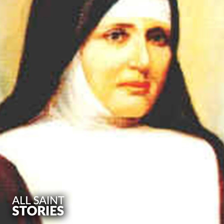 ST. ANNA MARIA RUBATTO