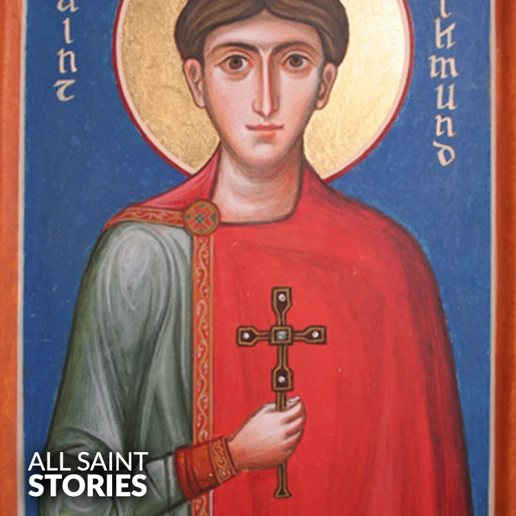 ST. ALKMUND OF DERBY
