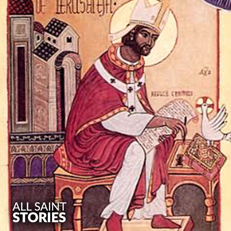 ST. ALBERT OF VERCELLI