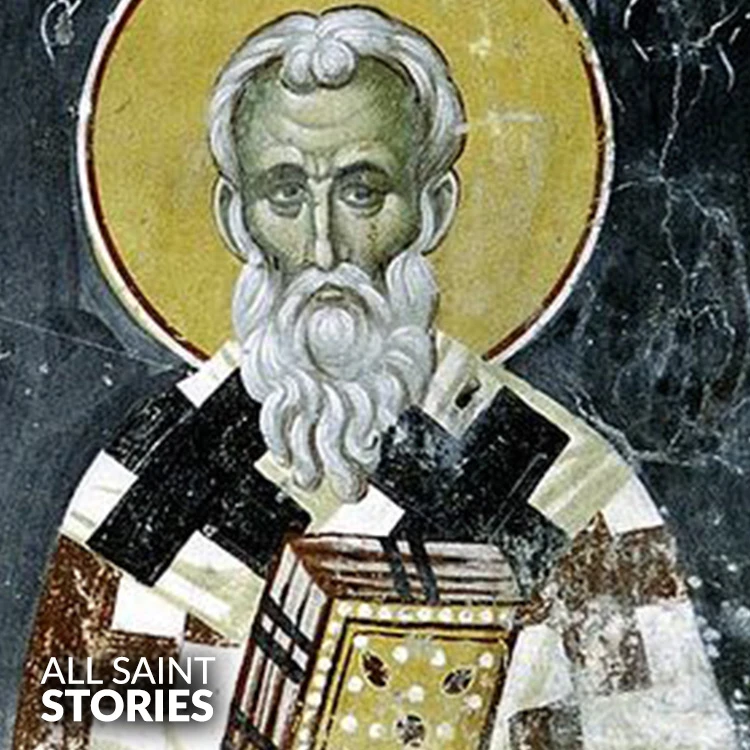 ST. ACHILLIUS OF LARISSA