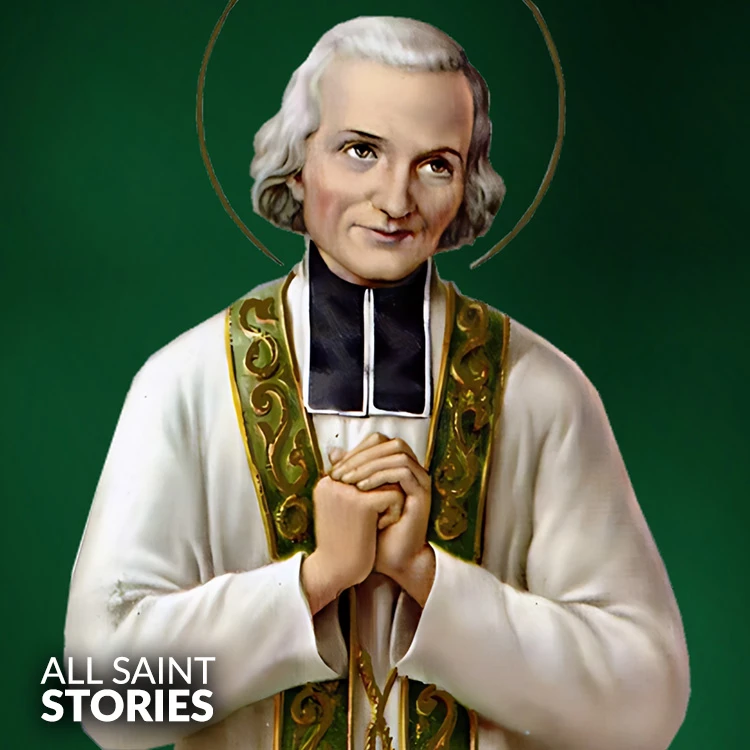 ST. JOHN VIANNEY