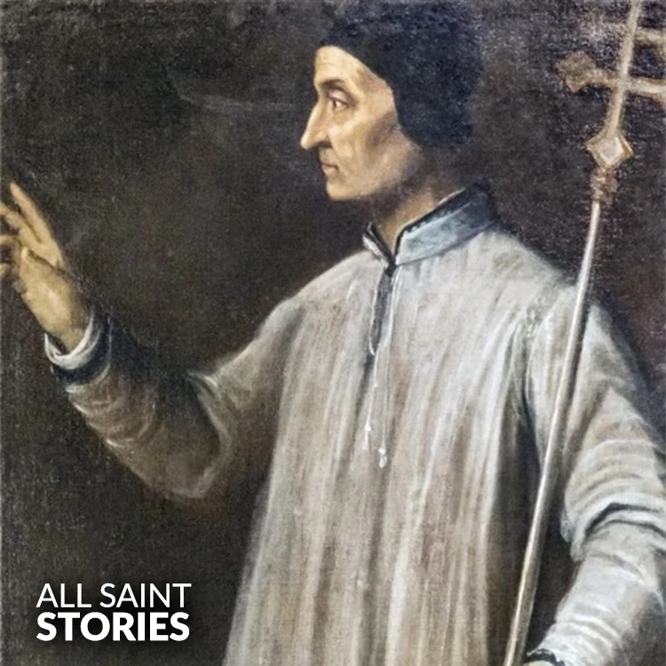 ST. LORANCE JUSTINIYAN