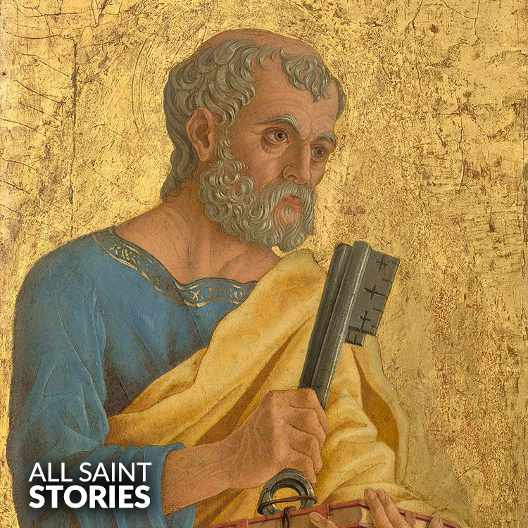 ST. PETER THE APOSTLE