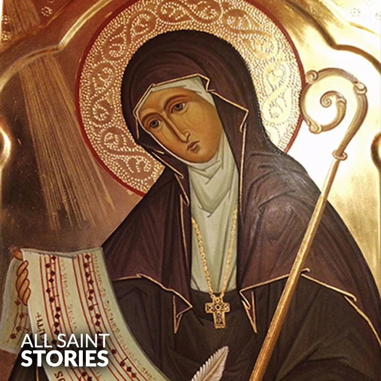 ST. HILDEGARD OF BINGEN