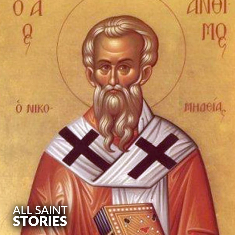 ST. ANTHIMUS OF NICOMEDIA