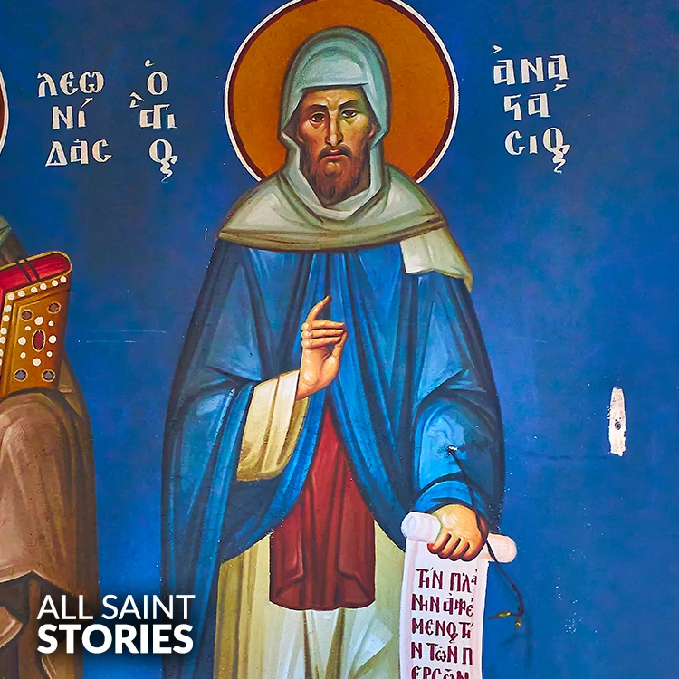 ST. ANASTASIUS SINAITA