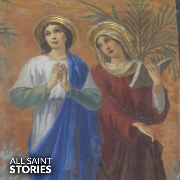 ST. EMILIYA AND TURSILLA