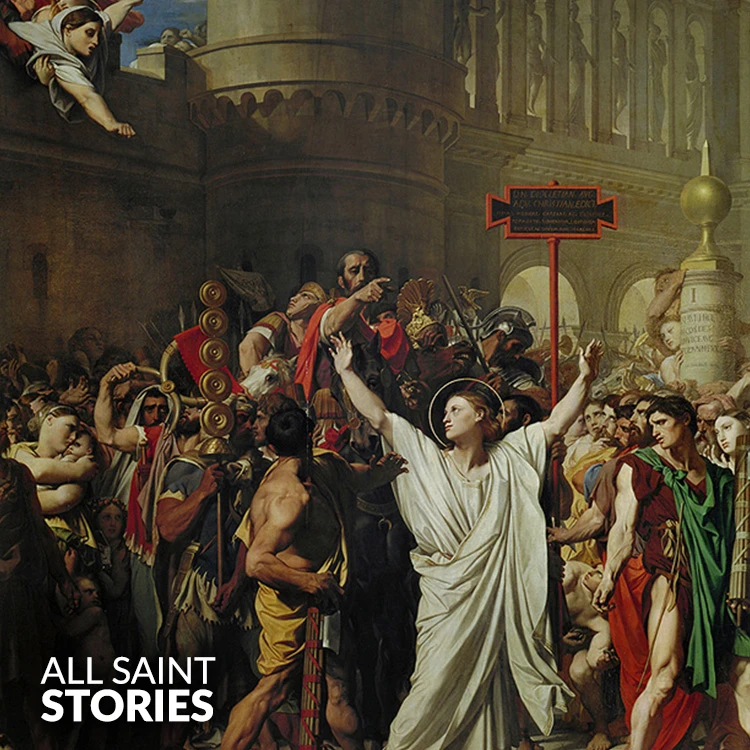 ST. SYMPHORIAN