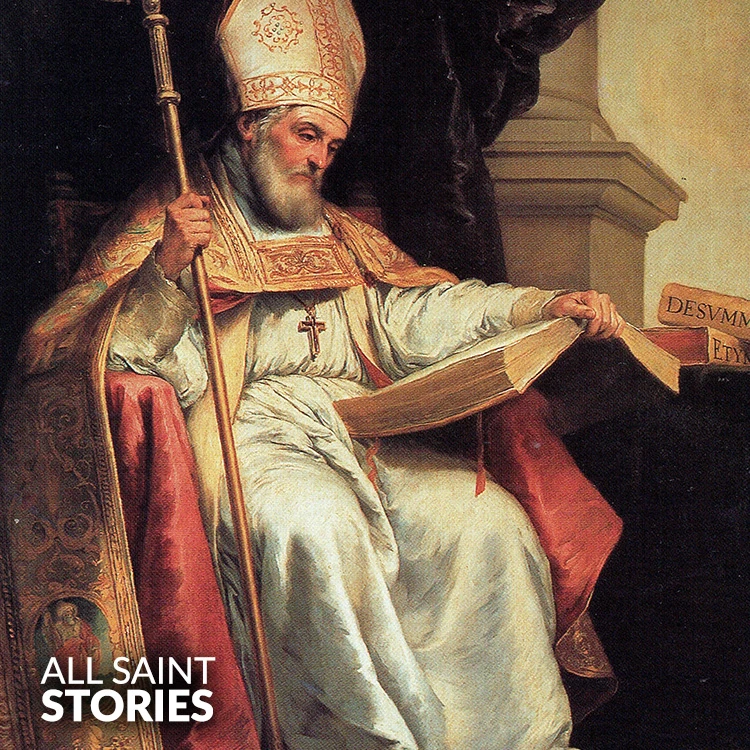 ST. ISIDORE OF SERVILLE