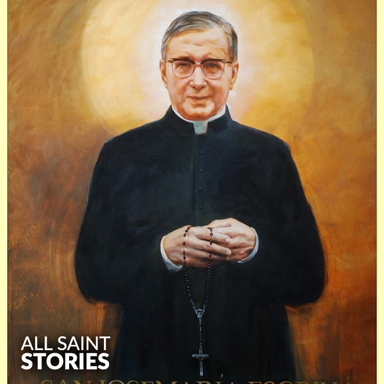 ST. JOSEMARIA ESCRIVA