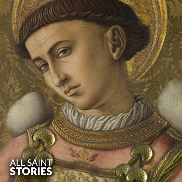 ST. STEPHEN  (THE FIRST MARTYR)